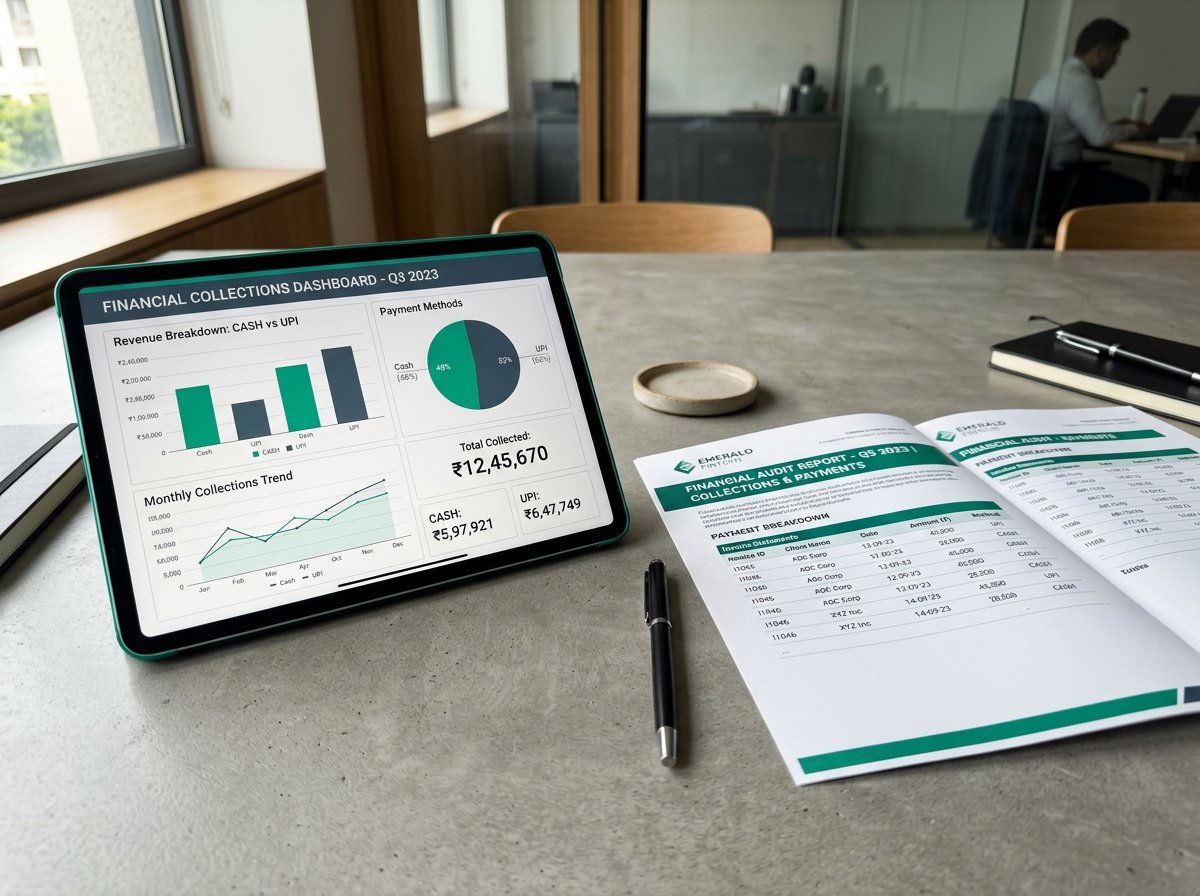 Audit Grade PDF Ledger and EOD Reports